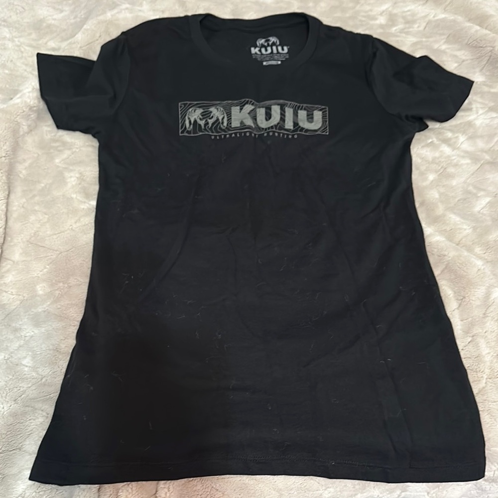 KUIU Black Logo T-Shirt